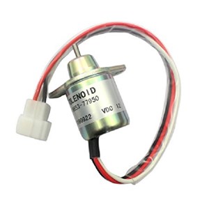 Yanmar stop solenoid