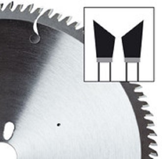 HM Sagblad Ø254mm x30mm x2,8mm Z60