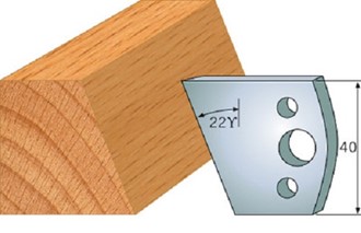Scheppach Profilkniv nr 001