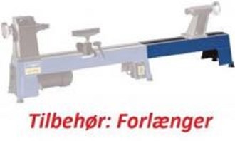 Scheppach Vangeforlengelse DM460T