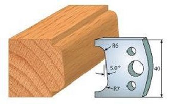 Scheppach Profilkniv nr 002