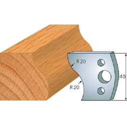Scheppach Profilkniv nr 009