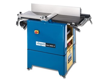 Avretter / tykkelses høvel  HMS2600 CI 1-FAS