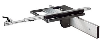 Scheppach Skyvebord 1400 mm føringskinne