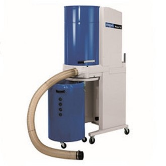 Sponavsug Woova 7.0 1 fas 230 volt 1,3 Kw