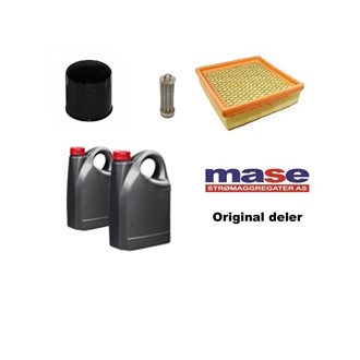 Filter sett MPX 10 DT