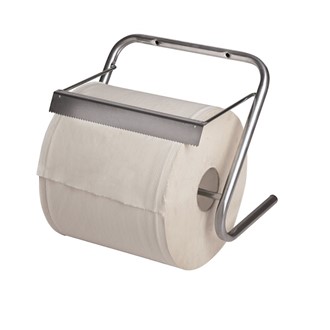 Papir holder vegg Zink