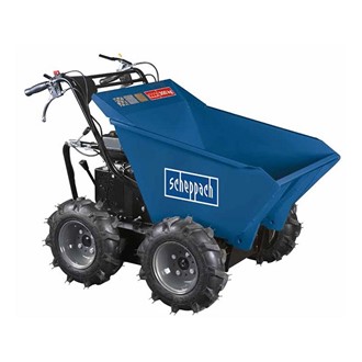Scheppach Motorisert Trillebår DP 3000