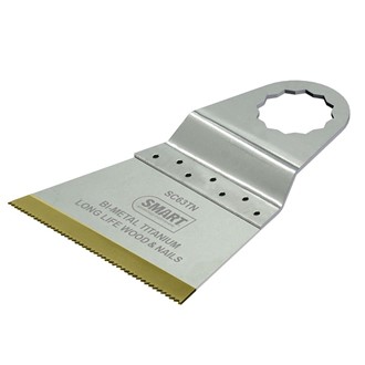 63mm Titanium Bi-Metal Blade 10 pakning- Supercut