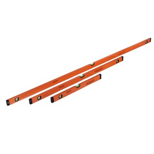 Staco Vater sett Aluminium (600, 1200, 1800 mm)