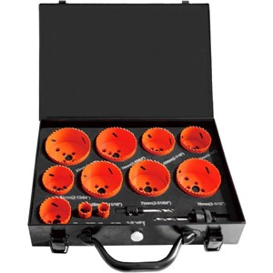 Staco hullsagsett Heavy Duty 13 deler