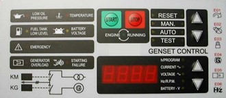 BE22 panel