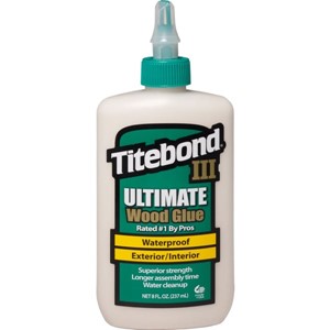 Titebond III  Vannfast Trelim 0,25 liter