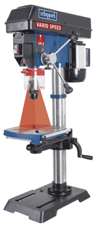 Scheppach Benkebormaskin DP18 vario