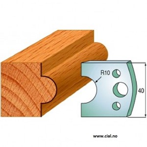 Scheppach profilkniv nr 015