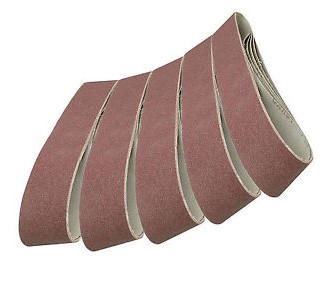 Scheppach Slipebåndsett  OSM 600 - 9 deler