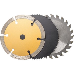 Scheppach sagblad sett for PL 285 3stk