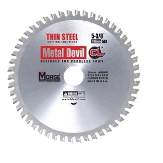 Morse Metal-Devil - 190-2.0/1.6-30-50T Steel cutting