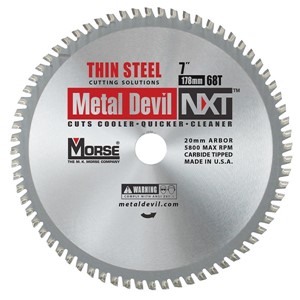 Morse Metal-Devil - 180-1.8/1.4-30/20-68T Thin steel cutting