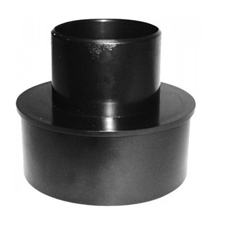 Scheppach overgang Ø65-Ø100mm