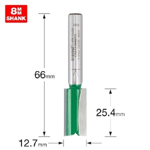 Trend not fres 12.7MM DIA X 25.4MM CUT