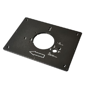 Trend fresebordsplate alu. 306 X 229 X 6.35 mm