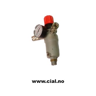 Trykkregulator for Tank 1/2"