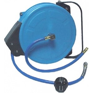 Slangetrommel 15 meter for vegg