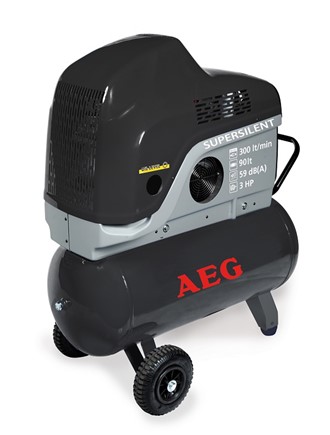 AEG Skruekompressor SC90/30 enfase kompakt