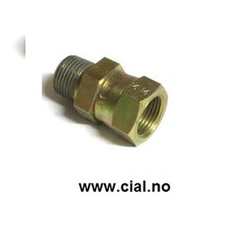 Svivel nippel 3/8"