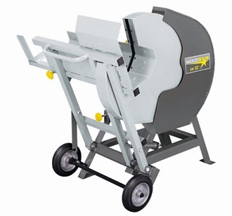 Woodster Vedkappsag SW 52 230 volt 1 fas