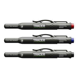 Tracer merkpenn sett -Clog Free Marker Kit (3)